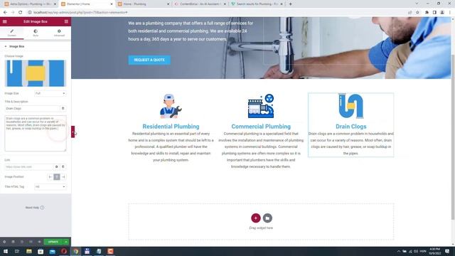 Building a Plumber's WordPress Website: Using a Free Theme to Showcase Your Services смотреть онлайн