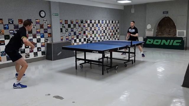 table tennis Академтур 554. Финал Филиппов - Насыбуллов смотреть онлайн