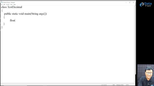 Java Practical - Implementation of Decimal Data Type in Java [Hindi] смотреть онлайн