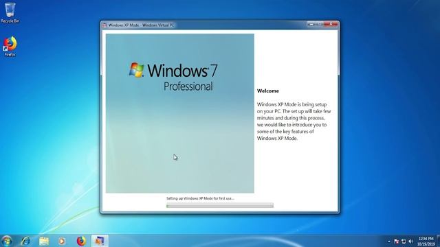 Installing Windows XP on Windows 7 on Windows 10 (XP Mode Demo) смотреть онлайн