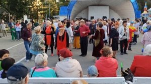 Костанай танцы парк