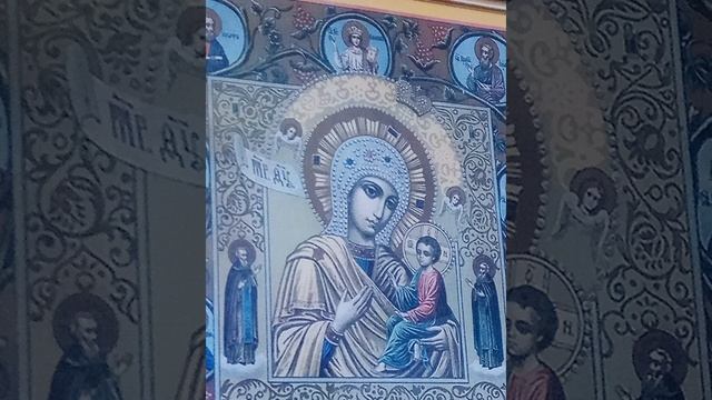 Молитва к Пресвятой Богородице пред иконой Хлебная смотреть онлайн