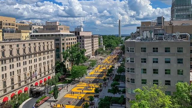 ПОЕЗДКА В ВАШИНГТОН НА ОДИН ДЕНЬ. Что удалось увидеть? смотреть онлайн