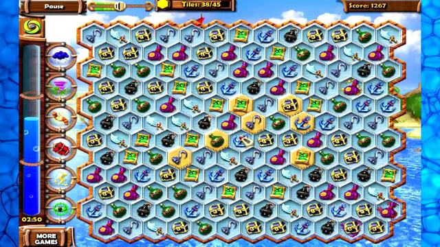 СОКРОВИЩА ПИРАТОВ Treasure of the mystic sea смотреть онлайн