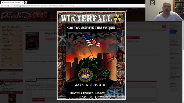 DriveThruRPG Quick Look 8/10/20 (Sly Flourish, Age of Sigmar, Delta Green, ACKS, Winterfall) смотреть онлайн