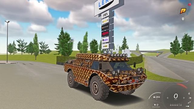 ТРОЛЛИНГ ПОЛИЦИИ на БРОНИРОВАННОЙ МАШИНЕ! УГАР на РАДМИР смотреть онлайн