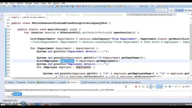Hibernate n+1 problem and solution with example смотреть онлайн