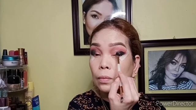 MAKEUP TUTORIAL In SHIMMERY OLD ROSE EYESHADOW | Zabellefortes?