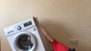 Smart diagnosis LG. Настройка и работа на стиральной машине.