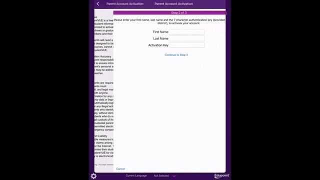 How to Register for ParentVUE Using an iPhone or iPad смотреть онлайн
