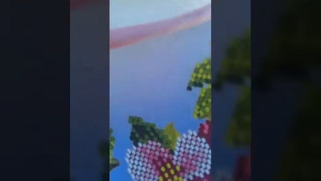 Корзинка для вышивки бисером смотреть онлайн