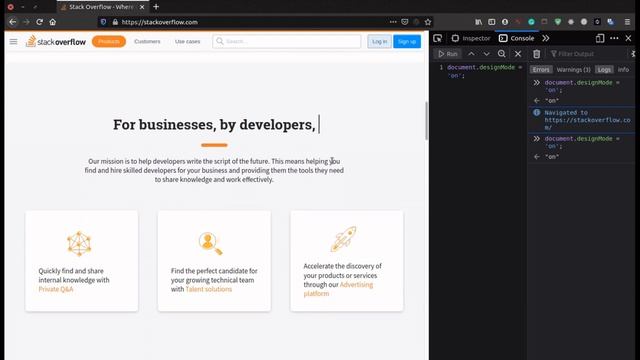 Edit Any Web Page From Your Browser | Using Browser Console | Document.designMode смотреть онлайн