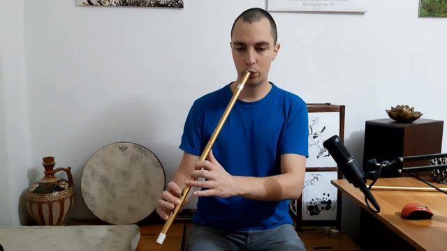 Titanic Theme - Arabian Flute Cover on my special custom made Ney смотреть онлайн