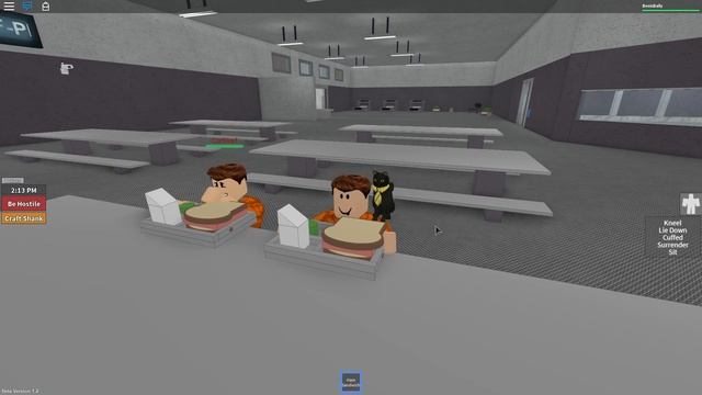 NO ONLINE DATING IN ROBLOX PRISON! смотреть онлайн