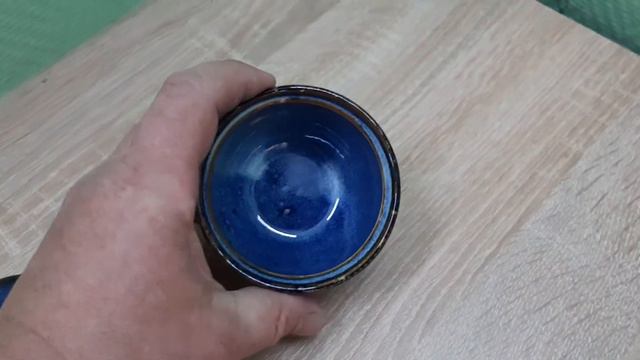 Сахарница синяя с крышкой «Ирис»; фарфор; 200мл; Kunstwerk арт 1034500 смотреть онлайн