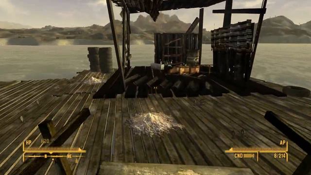 Fallout New Vegas 100% Hardcore Mode (part 39) The Lady смотреть онлайн
