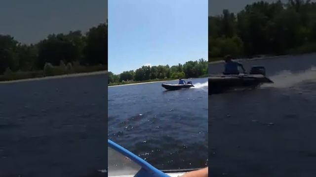 Риб Grand 370N Yamaha 25 2t смотреть онлайн