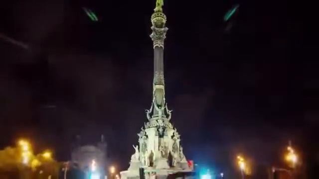 Самые красивые места Барселона смотреть онлайн