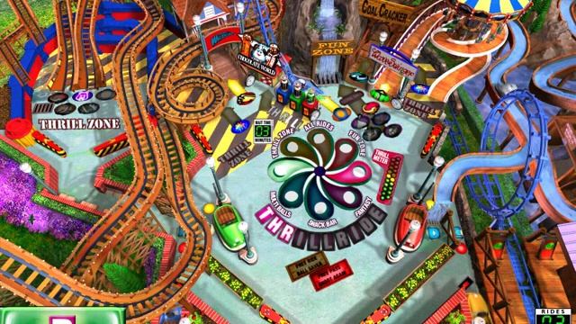 3D Ultra Pinball: Thrillride (PC) смотреть онлайн