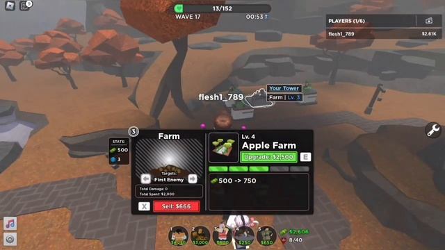 КАК ФАРМИТЬ 50000 МОНЕТ В ТДС РОБЛОКСЕ, ИЗИ ФАРМ ,ROBLOX TDS смотреть онлайн