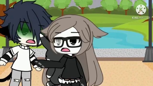 песня я улыбаюсь как Мона Лиза гача лайф