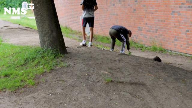 Aktion der Streetworker im Vicelinviertel. смотреть онлайн