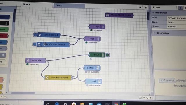 Mqtt demonstration in node red смотреть онлайн
