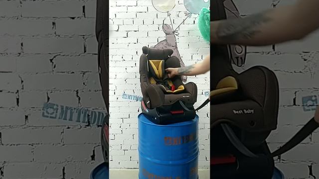 обзор Автокресла 0-25 мишутка, Teddy Bear, best baby lb 718 смотреть онлайн