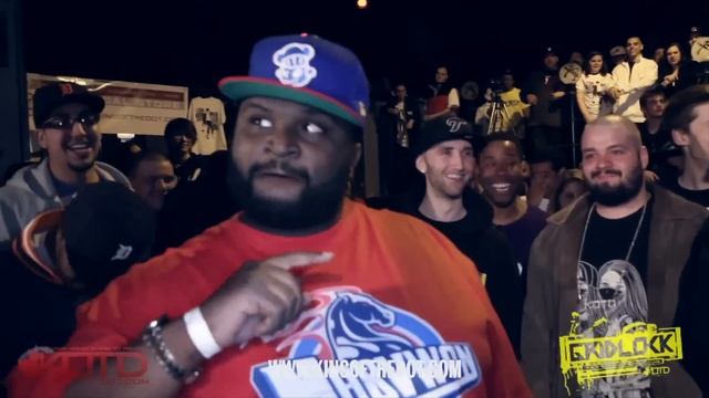 KOTD - Rap Battle - Loe Pesci vs Marvwon смотреть онлайн
