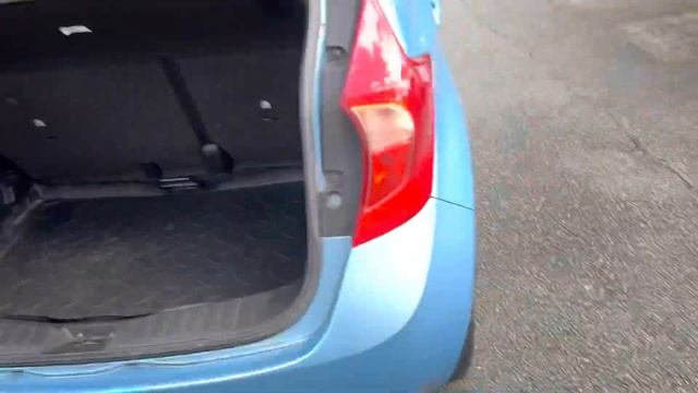 Nissan Note 1.2 Acenta Premium смотреть онлайн