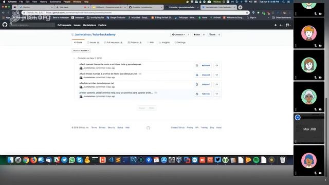 Hackademy: GIT 101 смотреть онлайн