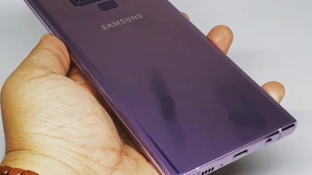 Samsung Galaxy Note 9 SEIN Lavender Purple смотреть онлайн