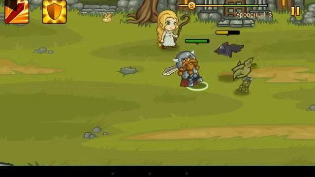 Pocket Heroes#1 Прохождение игры. смотреть онлайн