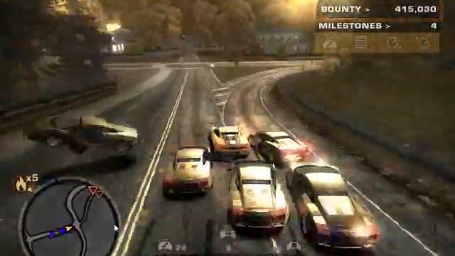 NFSMW Missions Assignment #1 using MOST WANTED INFERNO Mod смотреть онлайн