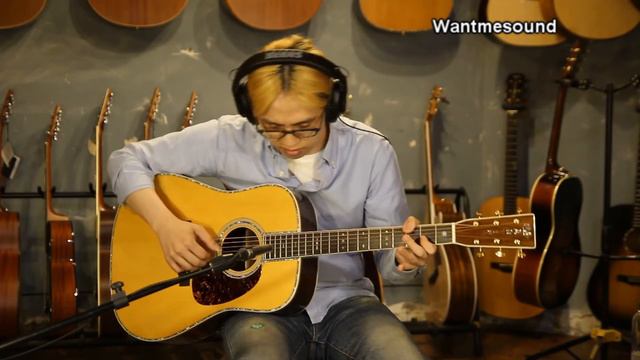 Martin D-45V Custom Addy/Mada 연주 조일건/원미사운드 смотреть онлайн