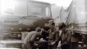 О ВОДИТЕЛЯХ КАМАЗов (Афганистан военные песни) (Afgan).mp4