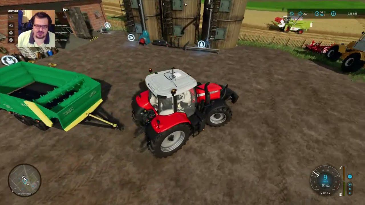 (PS4 Pro) FS22 Zielonka #01 смотреть онлайн