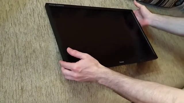 Монитор Iiyama ProLite - X2283HS-B3, распаковка смотреть онлайн