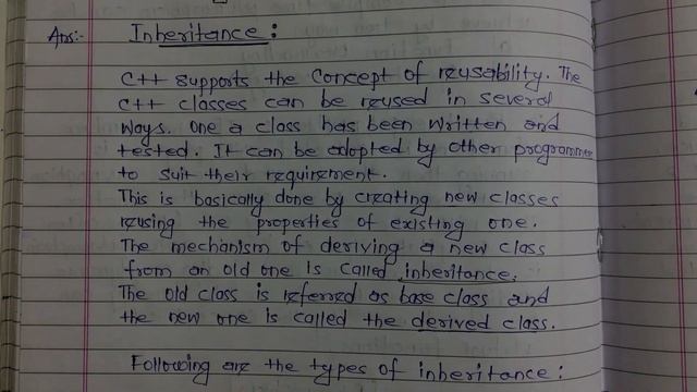 BCA-2020 Object Oriented Programming Using C++ | 3rd Semester question paper | with solutions смотреть онлайн