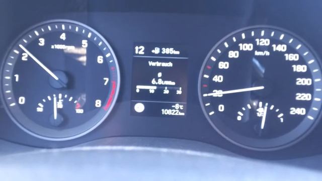 Hyundai Tucson 1.6 GDI -132KM [2020] Acceleration 20-120km/h