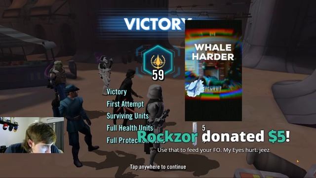 First Order Steam Rolls a Malak! Most Epic | SWGoH смотреть онлайн