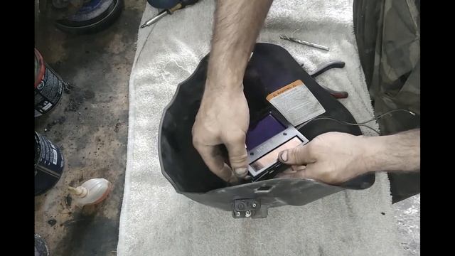 Доработка маски ХАМЕЛЕОН замена батареек в маске Хамелеон смотреть онлайн