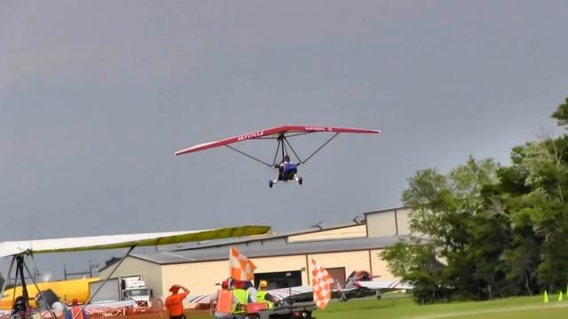 Skycycle Trike, Part 103 legal ultralight trike by Mike Theeke of Flyhardtrikes.com смотреть онлайн