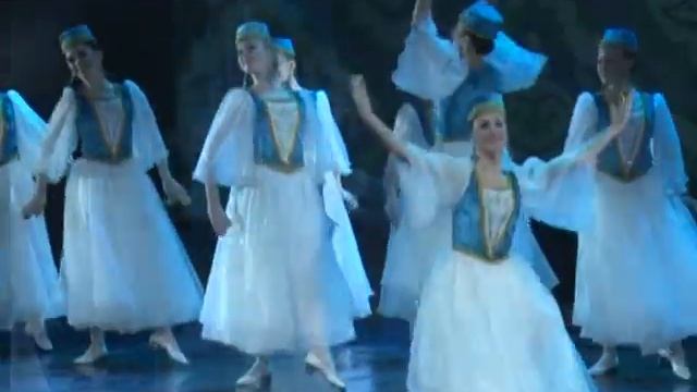 "Весенние напевы". Хореографический колледж "Губернская Балетная Школа" (г. Кострома) 2013 г. смотреть онлайн