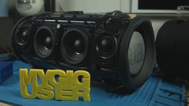 JBL Xtreme 2 Extreme Bass Mode смотреть онлайн