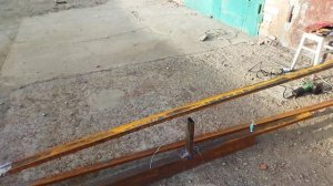 Гибка профильной трубы в дугу своими руками, без трубогиба.