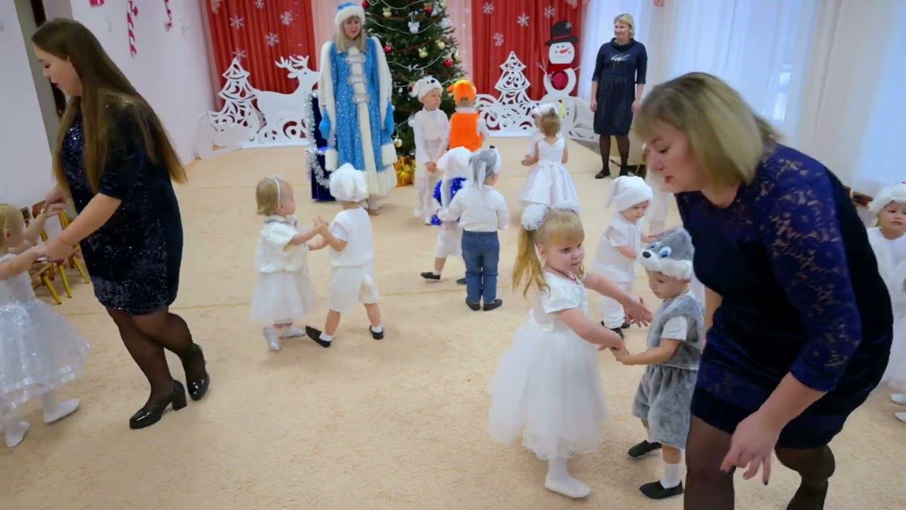 1. 2 Гр., Новогодний Утренник 2023, 88к2 дс смотреть онлайн