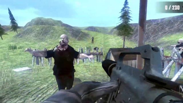 Zombie Invasion - Official Trailer (Android) смотреть онлайн