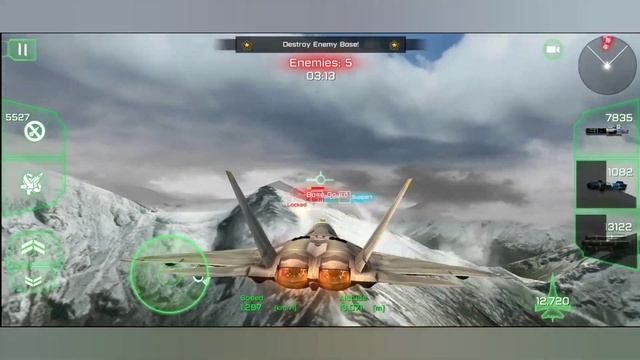 Ace Fighter Gameplay Walkthrough Mission 25 Total Conquer смотреть онлайн