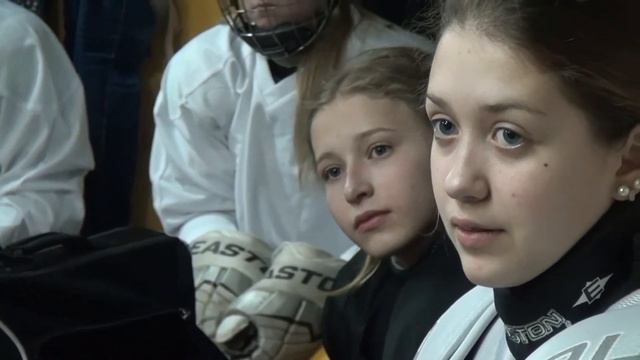 Мастер-класс женской сборной в Воскресенске